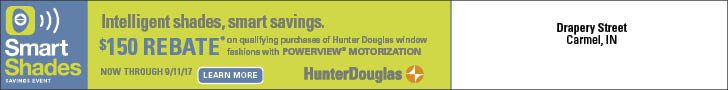 Hunter Douglas Energy Celebration of Light Hunter Douglas Smart Shades Event