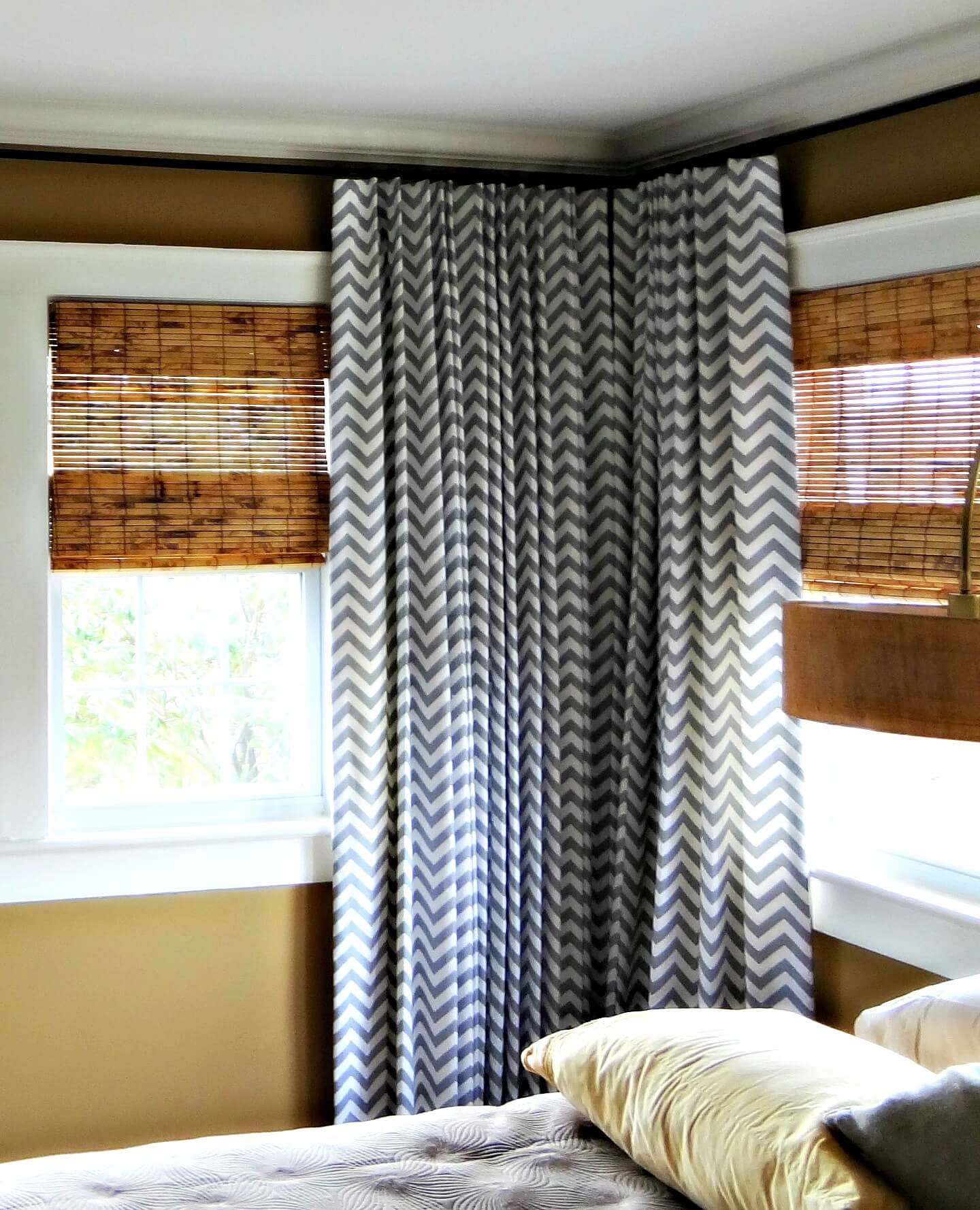 Design Trend Decorating With Chevron Drapes Drapery Street