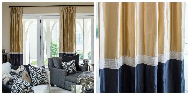 Design Trend Greek Key Drapery Street
