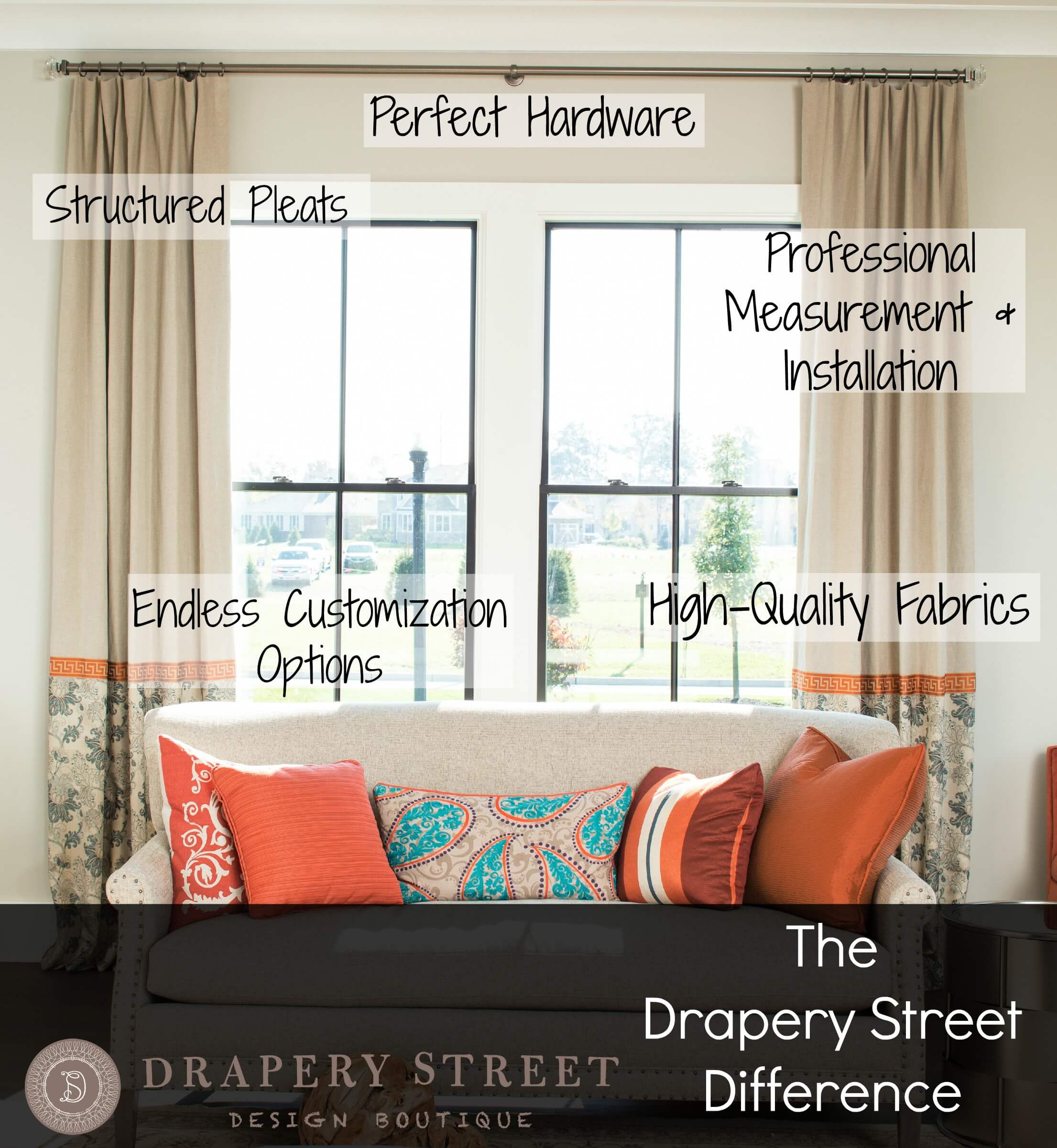 Reasons To Choose Custom Drapes