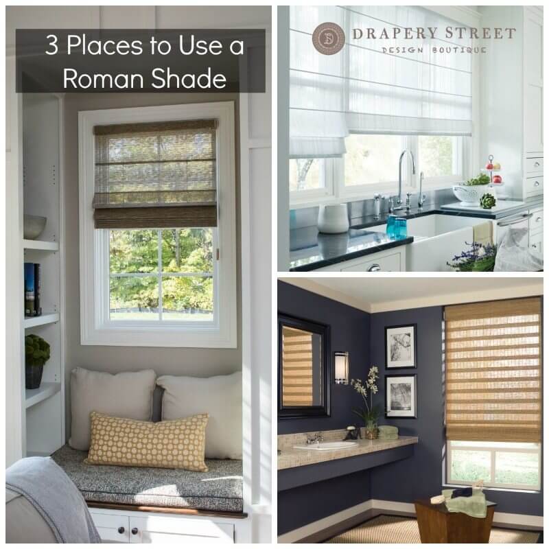 Our Top 3 Room Picks For Hunter Douglas Roman Shades Drapery Street