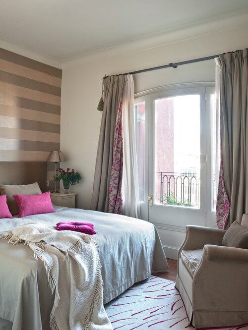Color Trends Hot Pink Drapes Add Personality Drapery Street