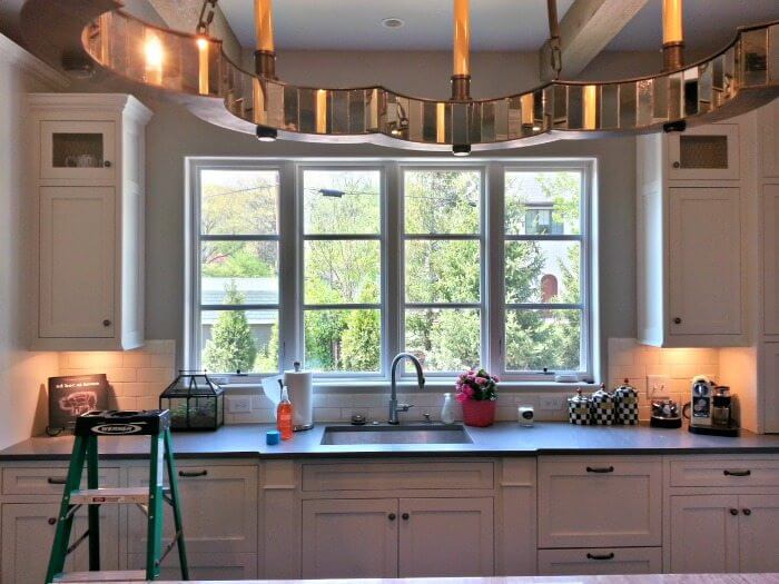 Kitchen Window Makeover