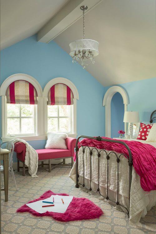 Color Trends Hot Pink Drapes Add Personality Drapery Street