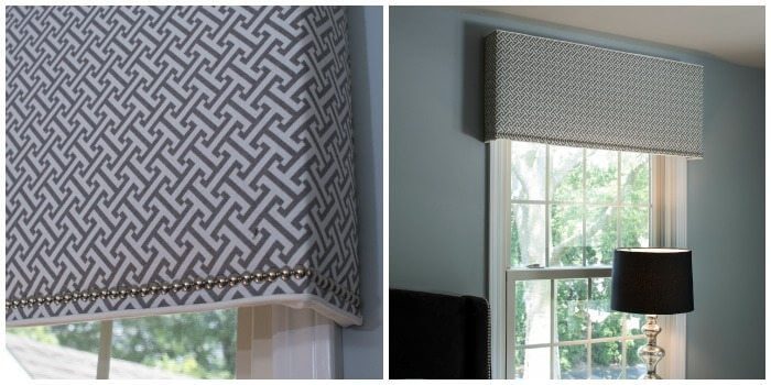 Design Trend Nailhead Trim Drapery Street