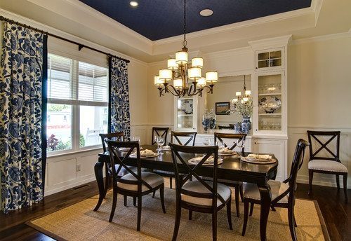 Color Trend Using Cobalt Blue Drapes In Your Home Drapery Street