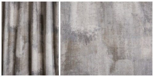 Design Trend Hand Painted Drapes