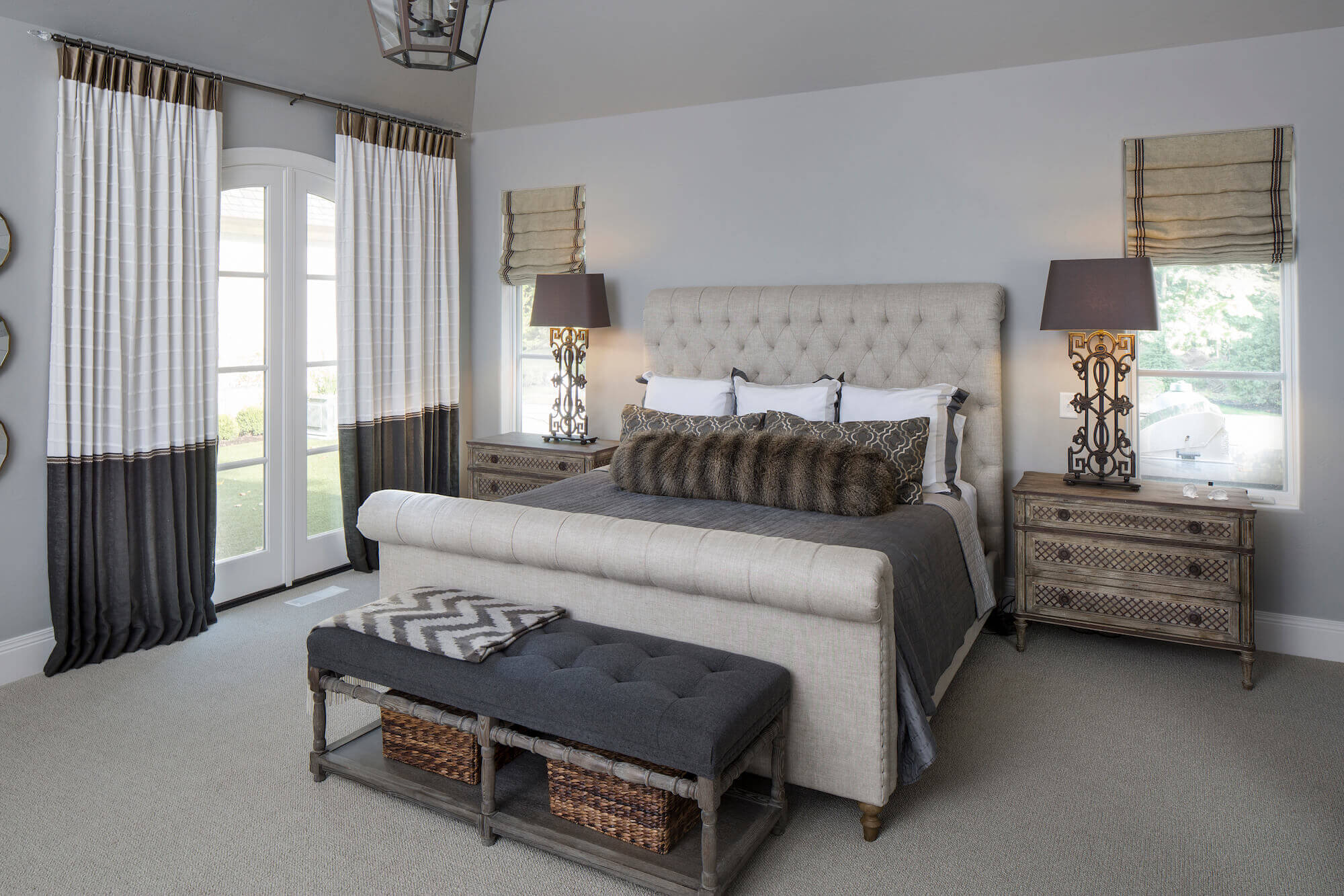 Window Treatment Ideas for Bedrooms Drapery Street