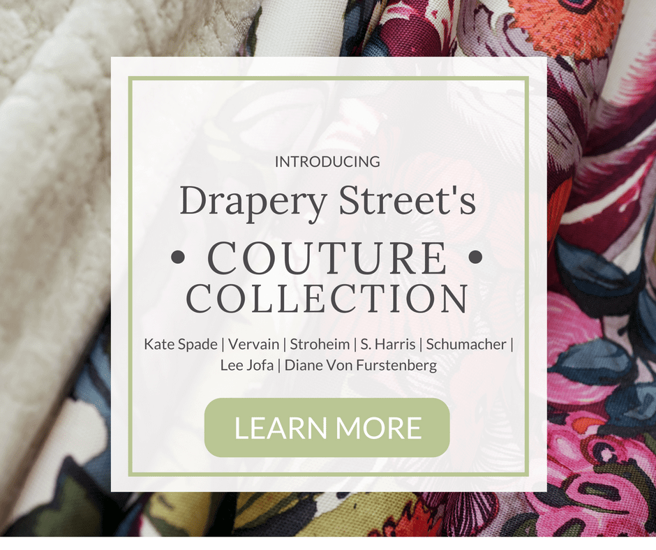 Couture Fabric Collection at Drapery Street Couture Fabric Collection at Drapery Street