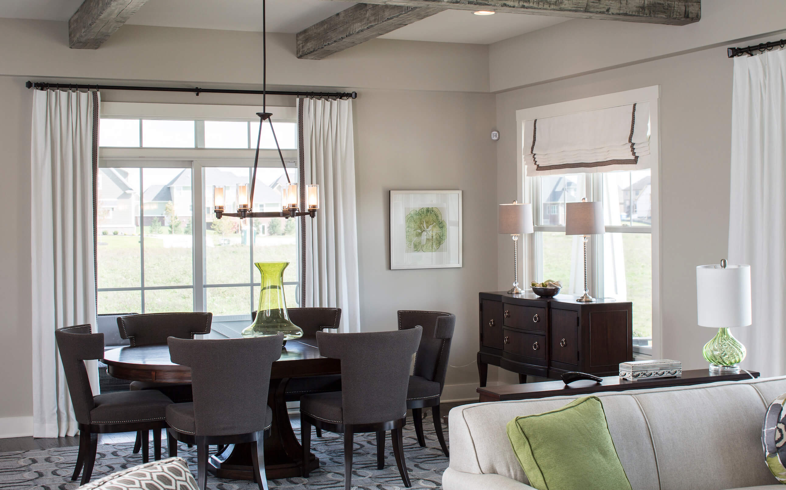 Window Treatments for Sliding Glass Doors