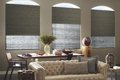 Arch Window Treatments