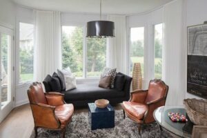 Bay Window Treatments