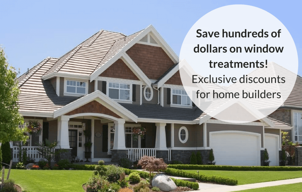building a home receive an exclusive discount on window treatments discount house windows