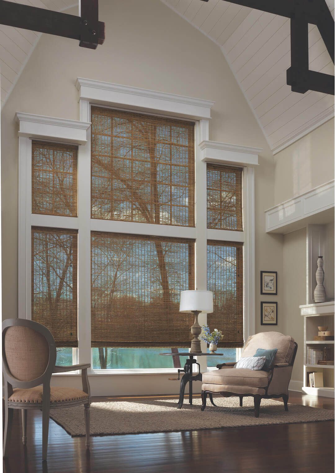 Drapery Street Projects - Two Story Window Treatments
