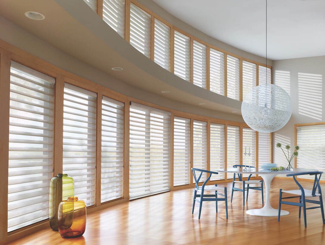 Drapery Street Projects - Two Story Window Treatments
