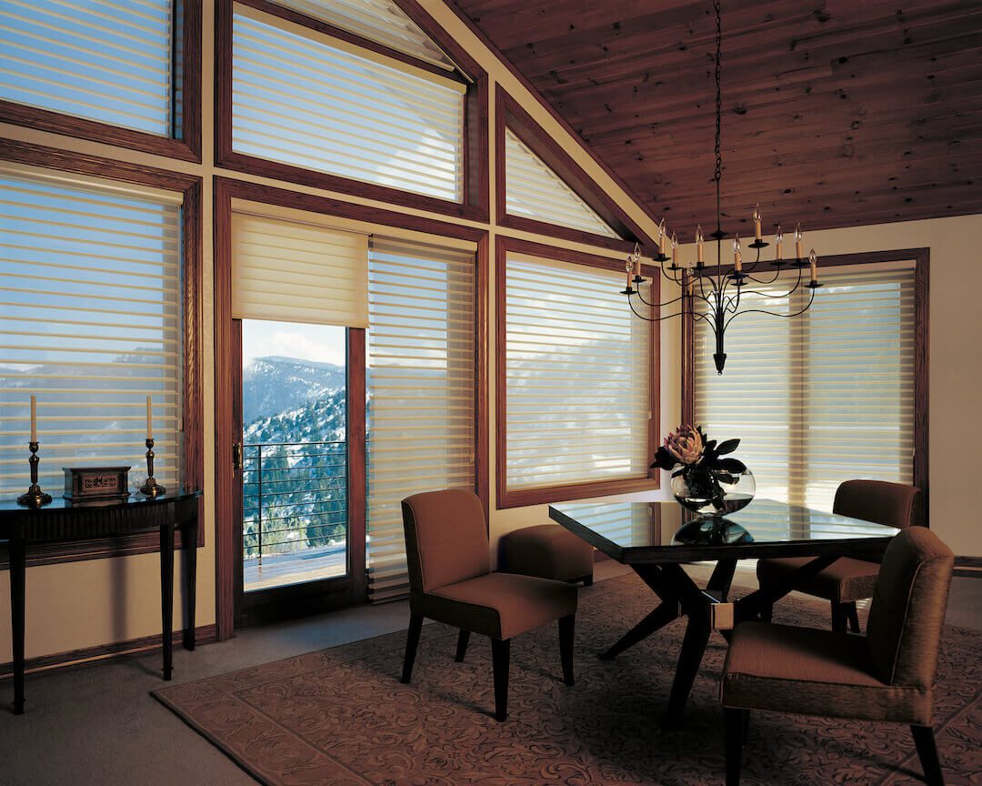 Drapery Street Projects - Two Story Window Treatments