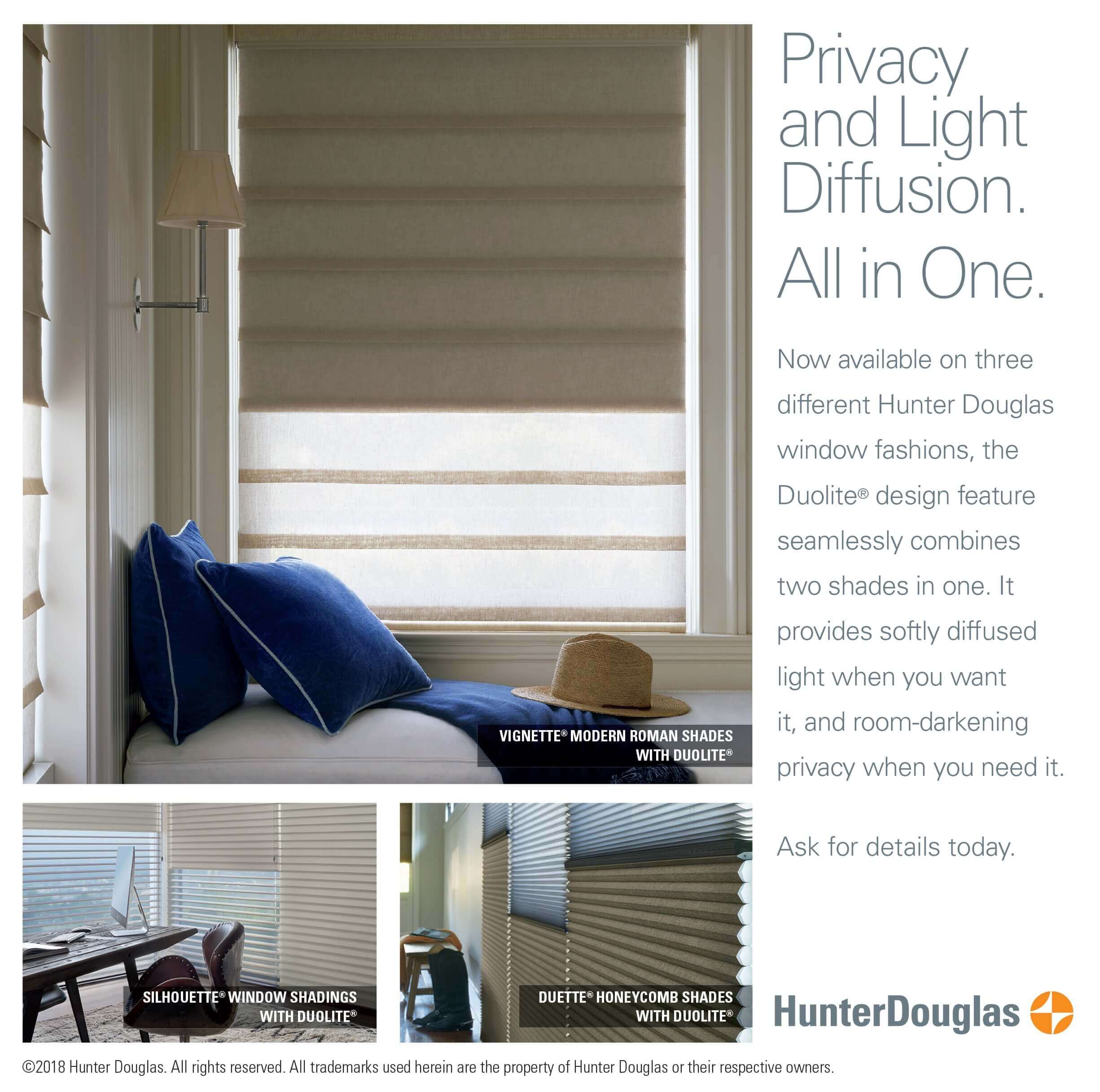 Hunter Douglas Duolite®