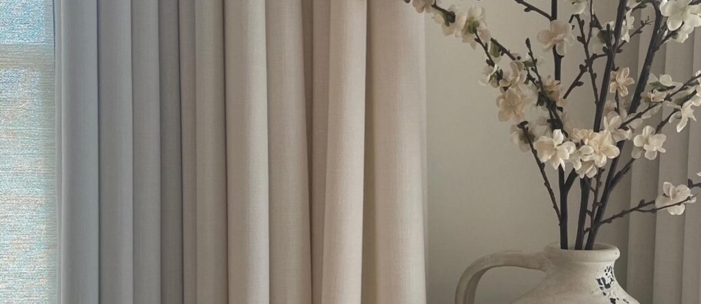 combining window treatments