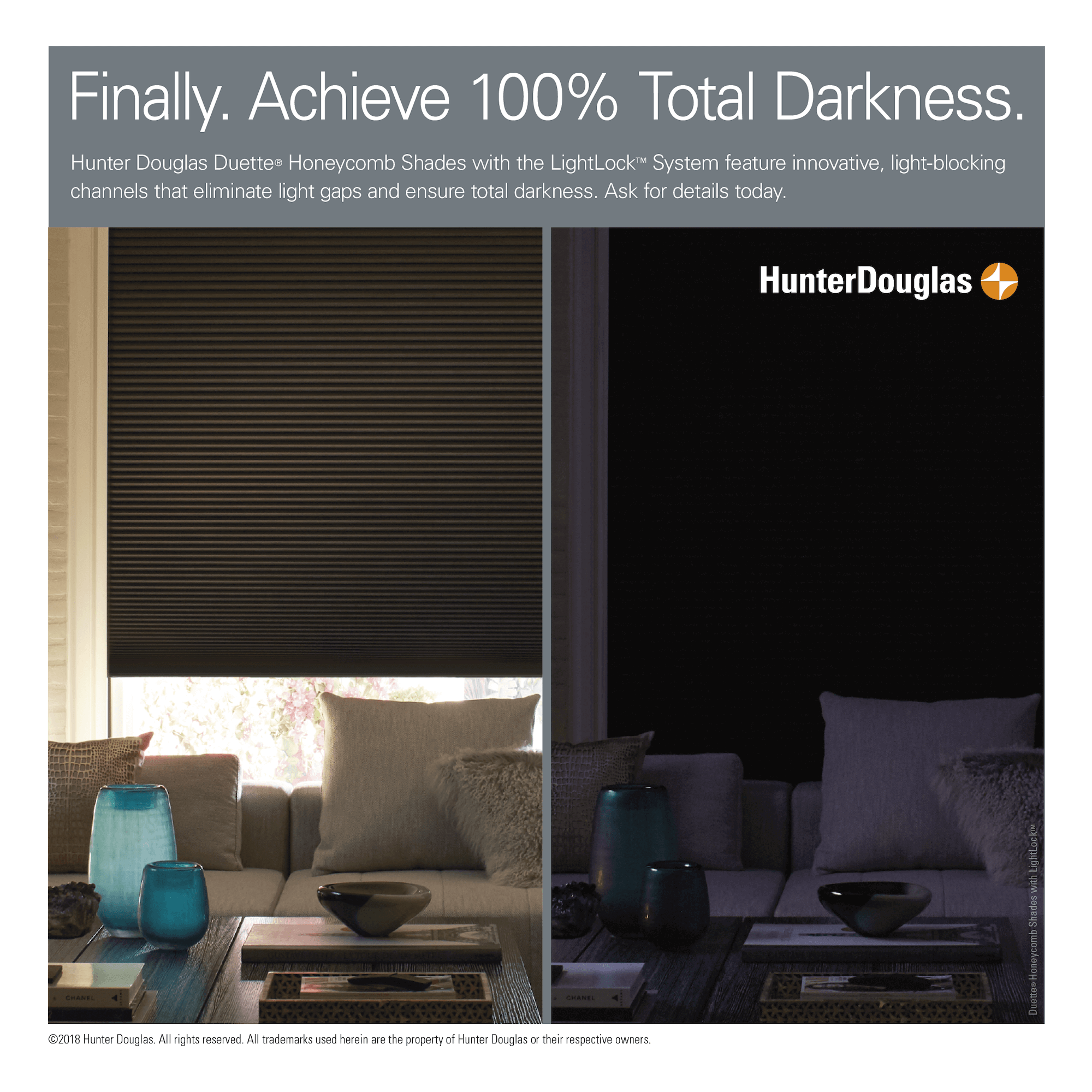 Hunter Douglas Duolite®
