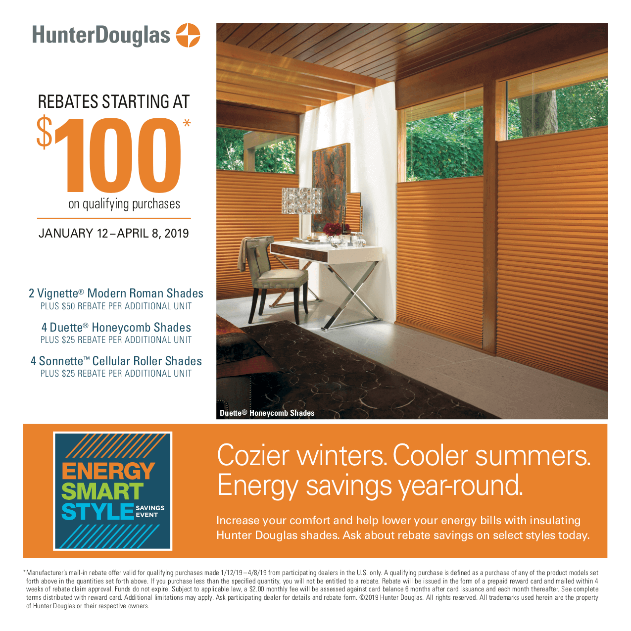 Hunter Douglas Duolite®
