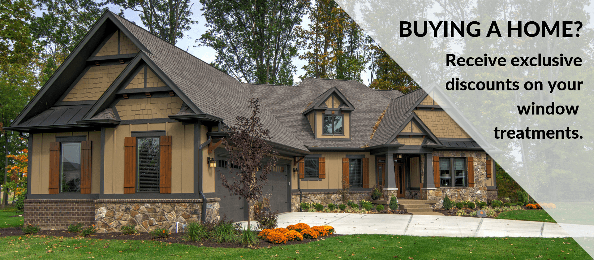 Home Builder Discount Window Treatments