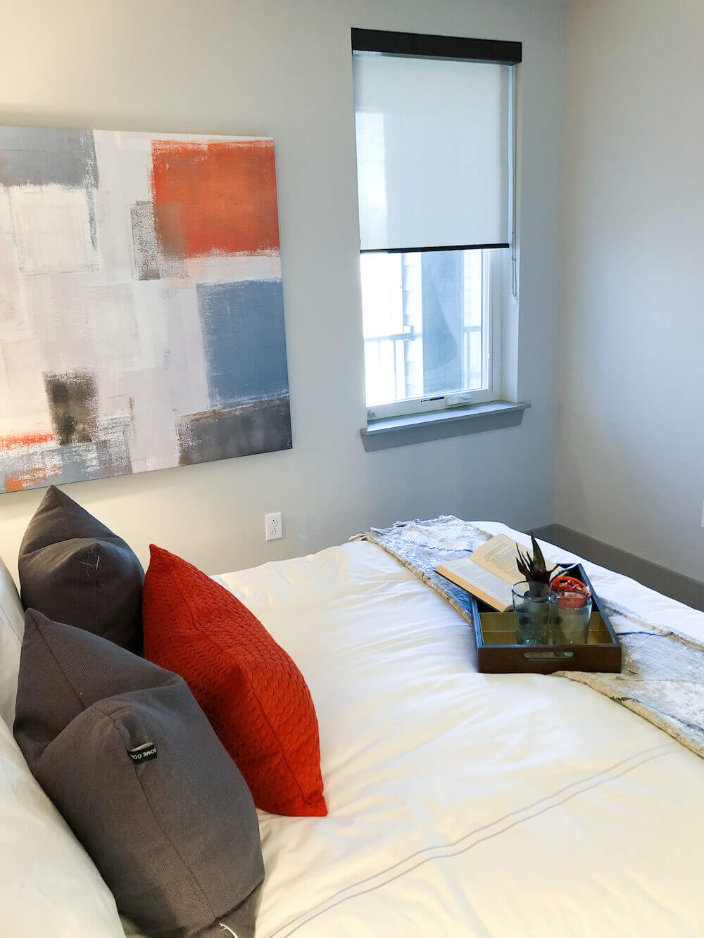 Window Treatments for Black Window Frames Drapery Street