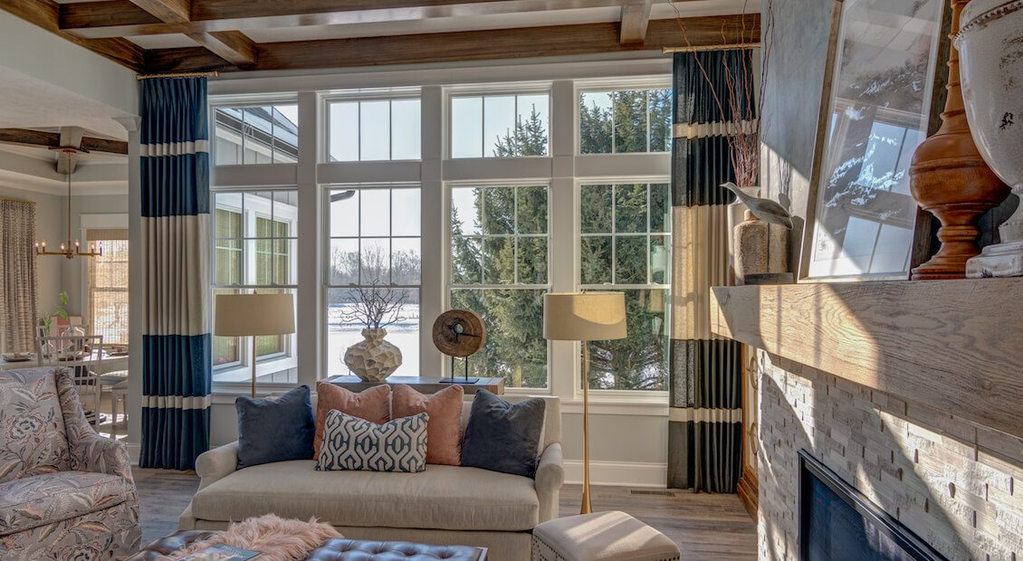 Sliding door window treatment Sliding door window treatment