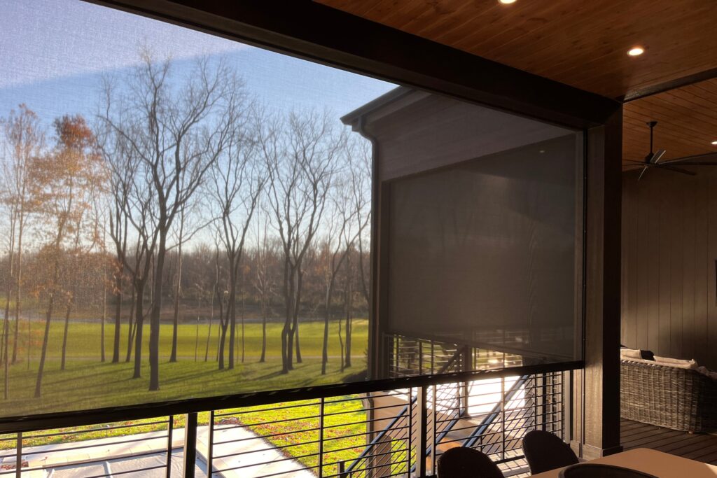 extend porch season with outdoor shades