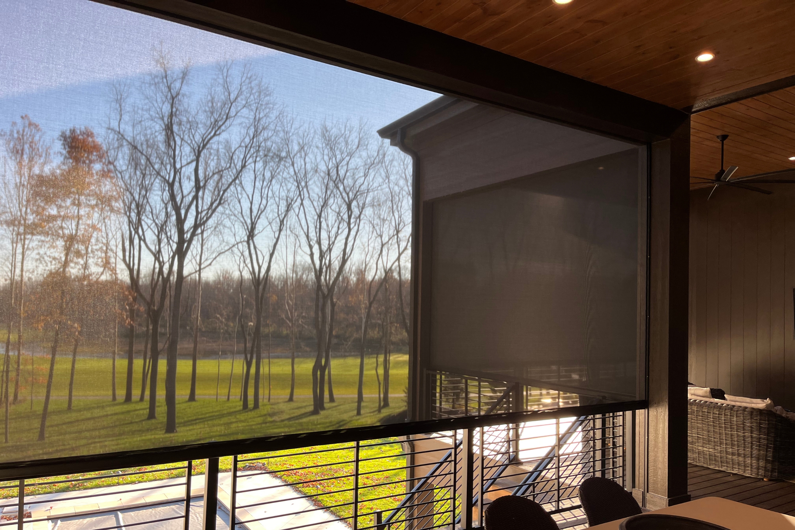 extend porch season with outdoor shades