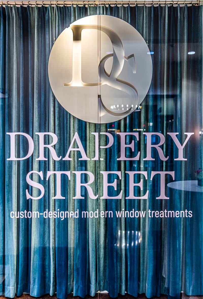 Drapery Street Glass