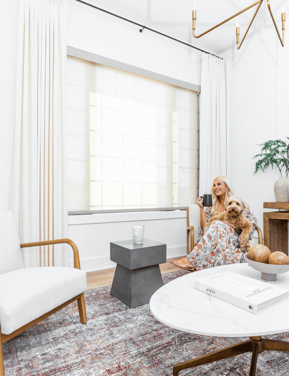 kathleen post window treatments by drapery street