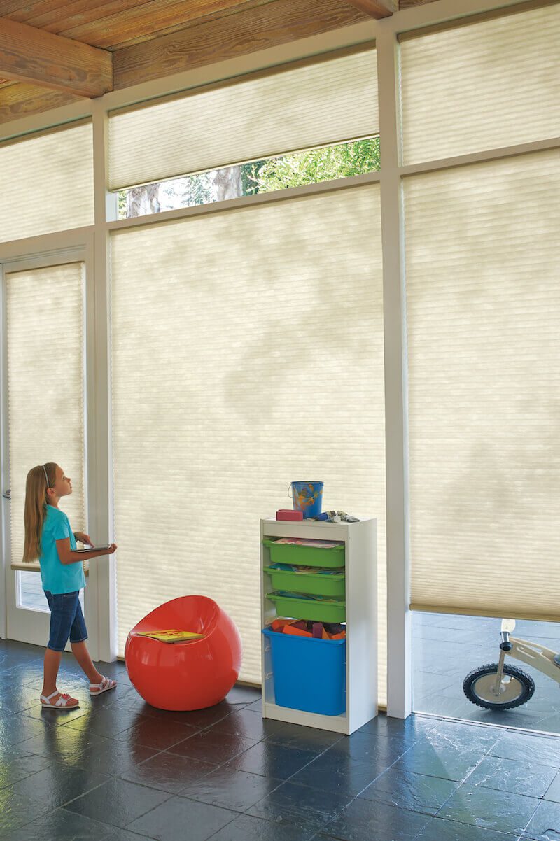 Motorized blinds and shades