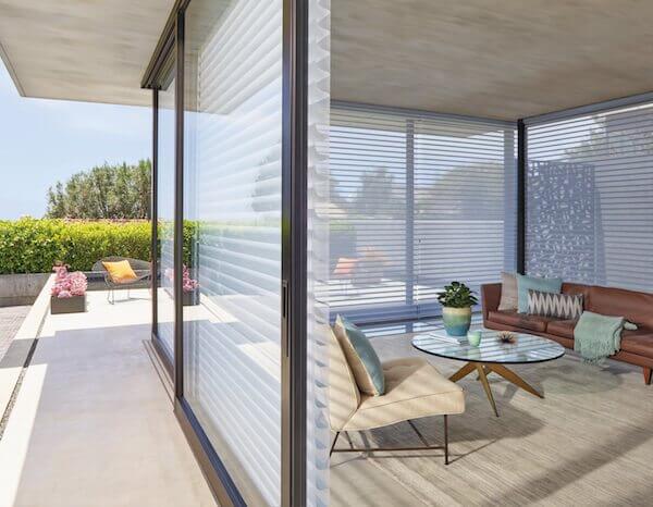 Hunter Douglas Silhouette and Nantucket window shadings