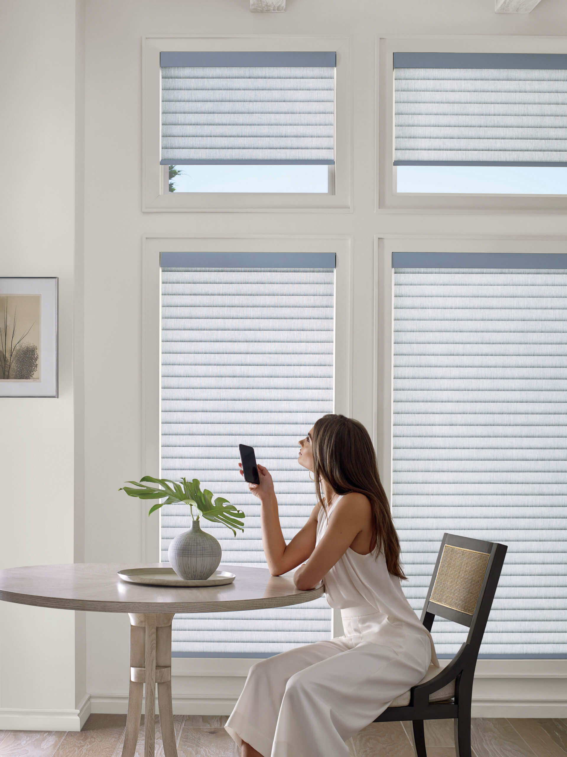Smart Home Motorized Window Treatments
