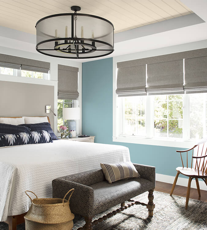 Benjamin Moore 2021 Color of the Year: Aegean Teal