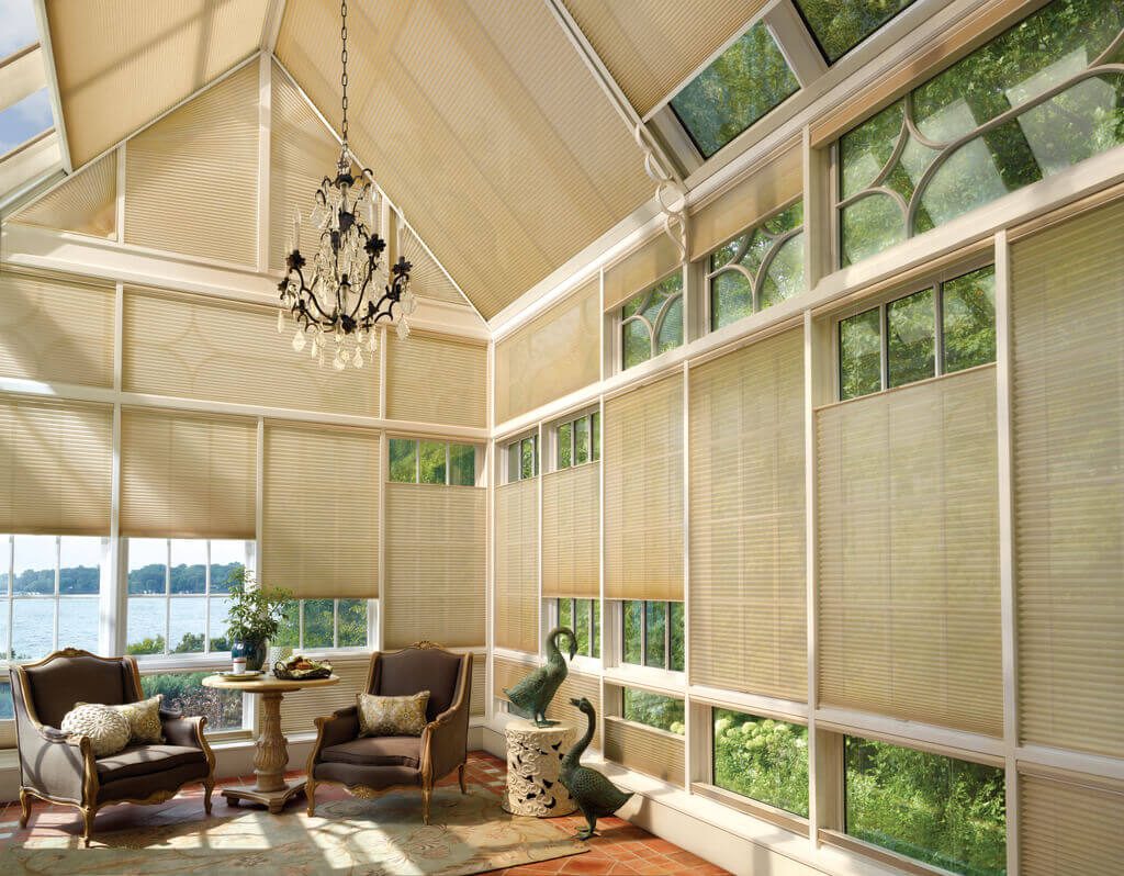 Window Treatments for Skylights