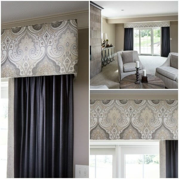 Decorating with Greige - Drapery Street