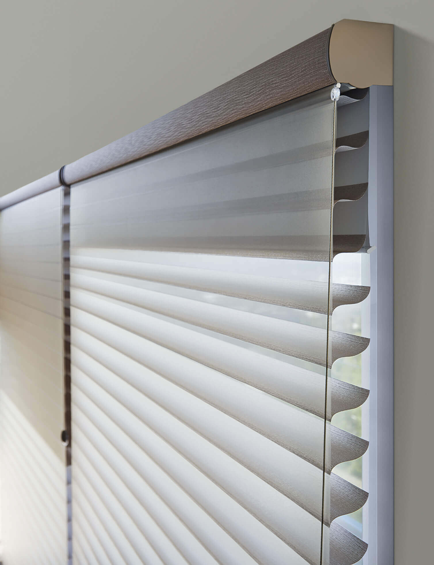 Hunter Douglas Silhouette and Nantucket Window Shadings