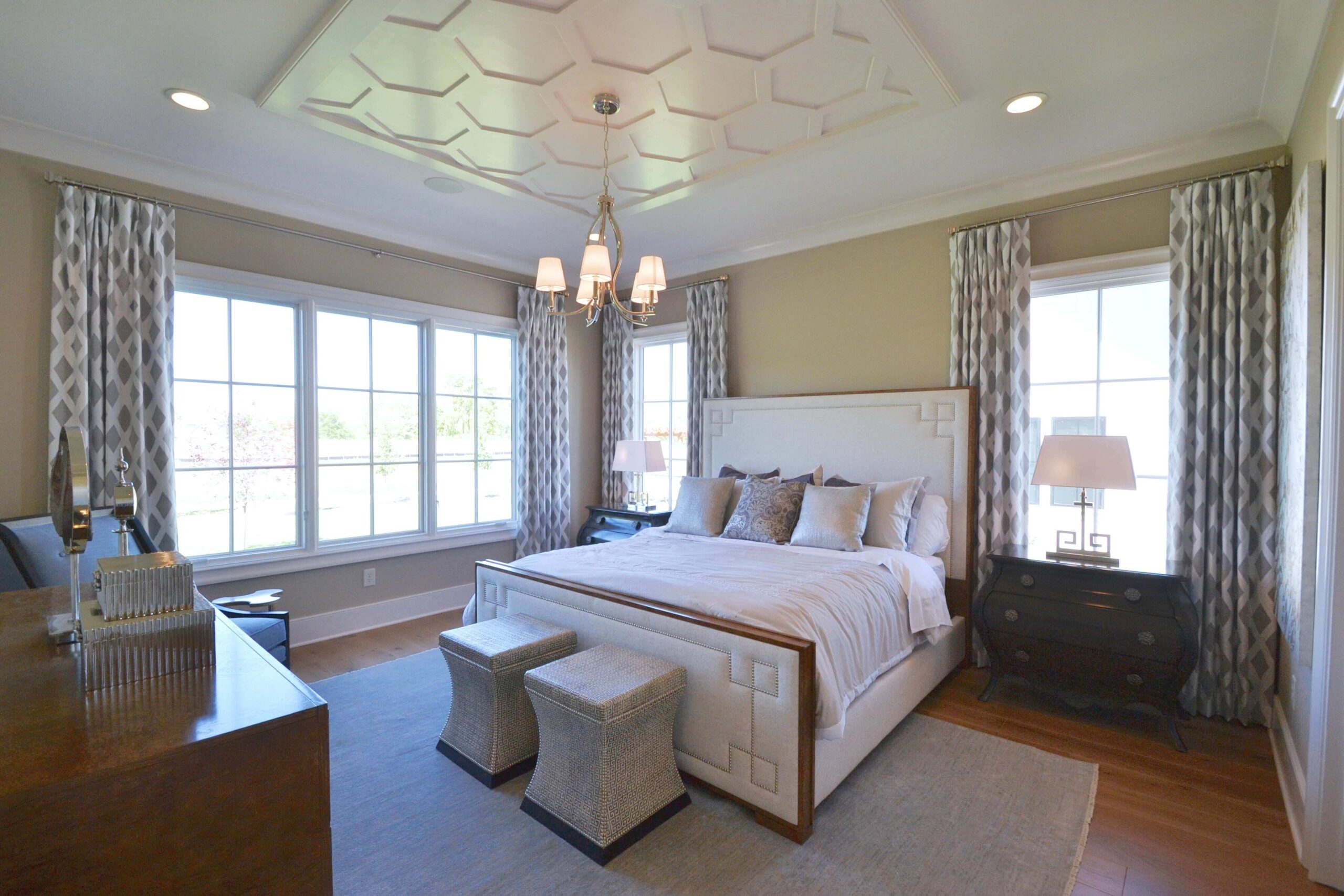 Home-a-Rama 2016 Gradison Home Master Bedroom