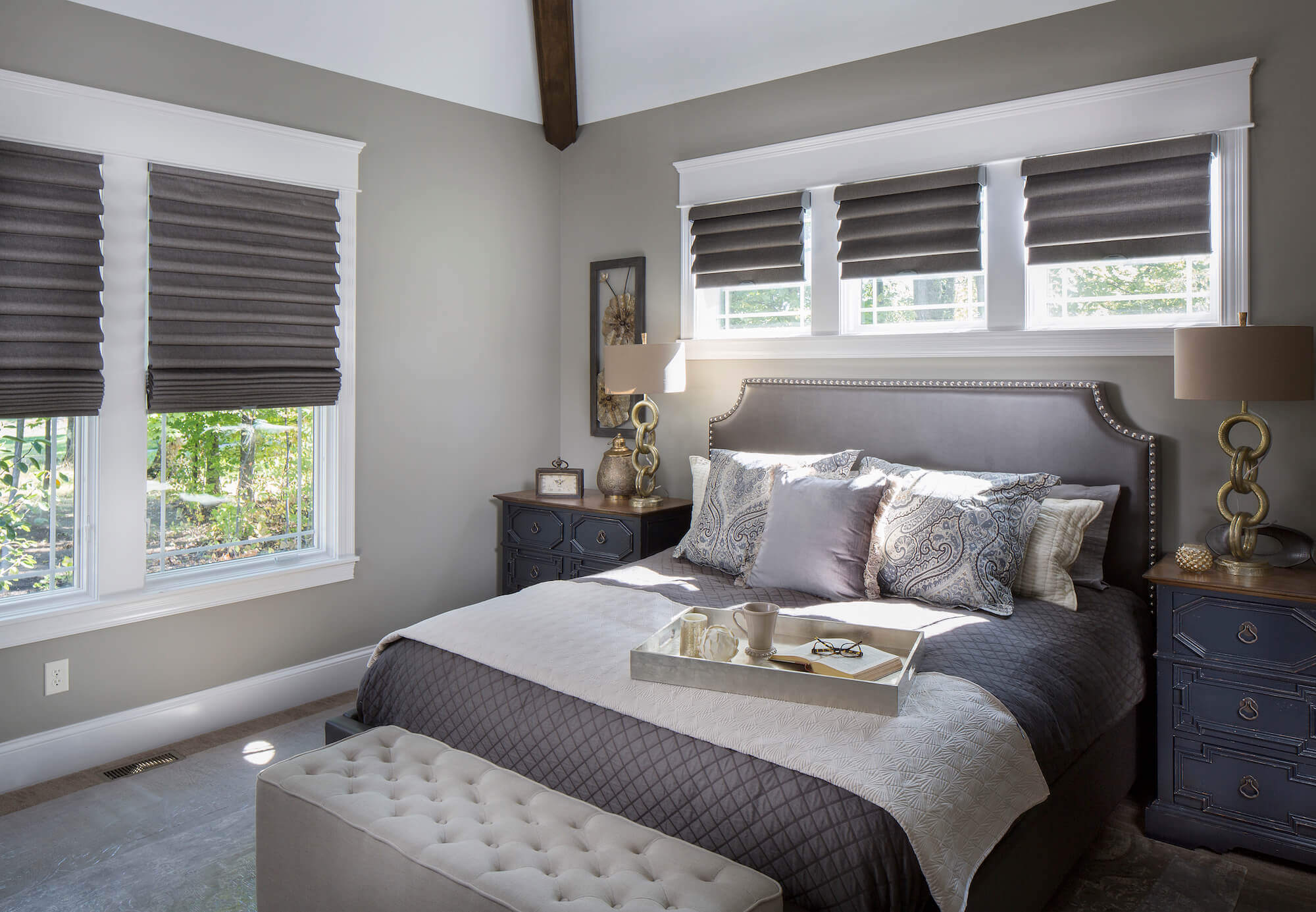 Window treatment ideas for bedrooms