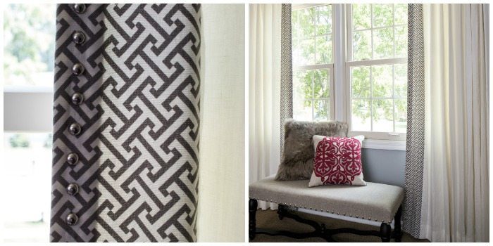 Drapery Trim Ideas | Nailhead Trim