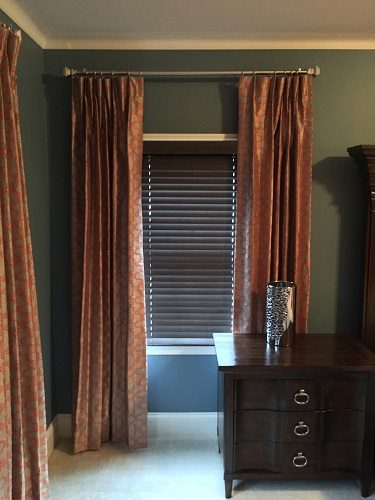 Room Darkening and Blackout Window Treatments 