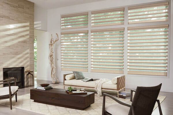 Pirouette® shadings with Invisi-Lift™