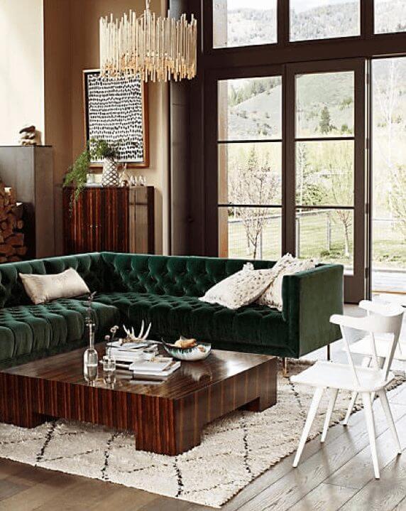 Fall Home Design Trends - Velvet