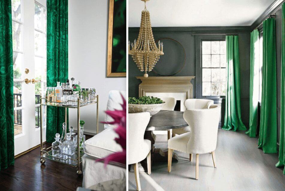 Fall Home Design Trends - Green