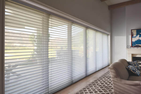 Hunter Douglas Silhouette and Nantucket window shadings