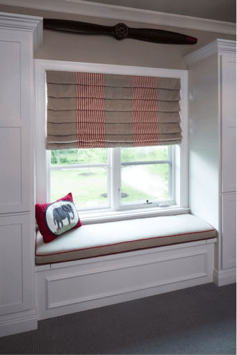 Decorating with Patterned Drapes - Drapery Street