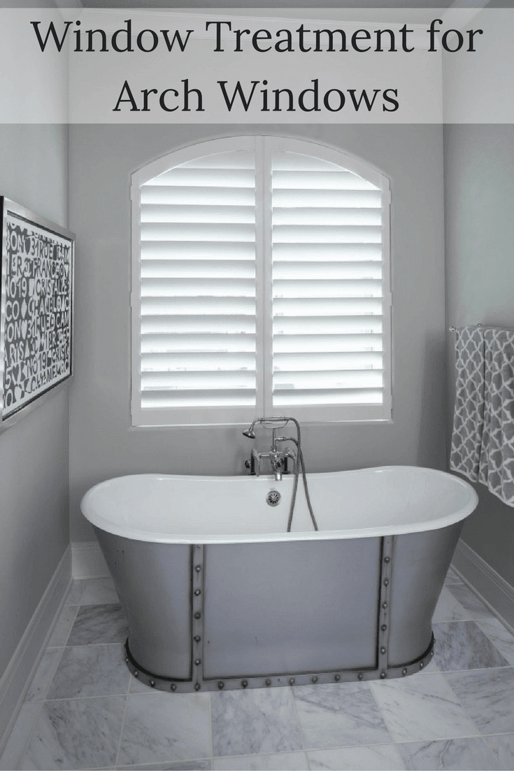 Window Treatments for Arch Windows