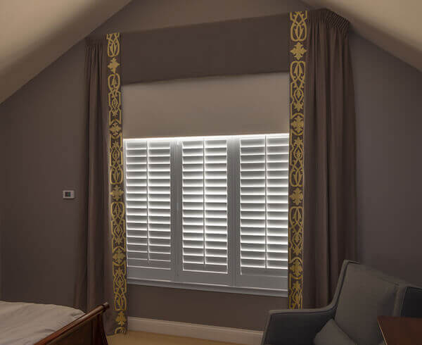 Blackout window treatments