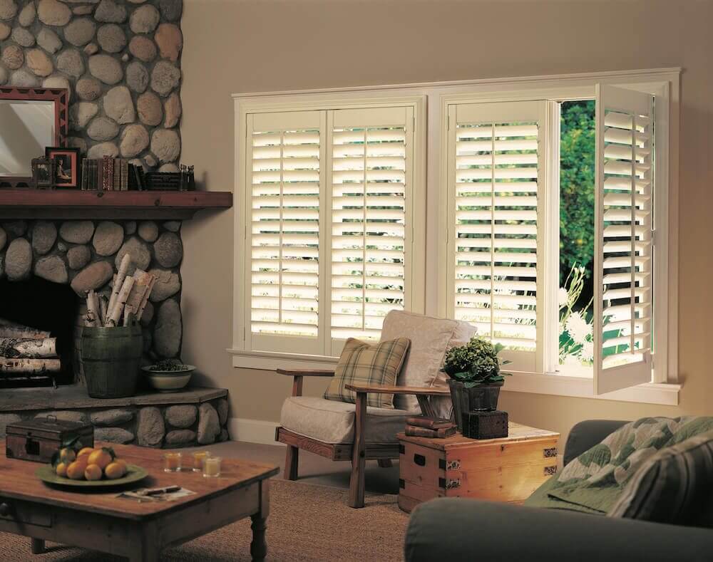 Plantation Shutters: Hunter Douglas NewStyle 